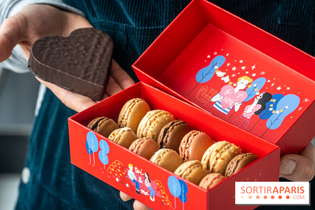 Les pâtisseries de Saint-Valentin chez Lenôtre 2024 : Les mots d'Amour