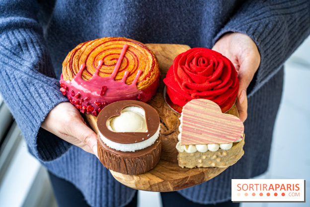 Les Pâtisseries de Saint-Valentin de chez Bo & Mie 2024, délicieuses et abordables