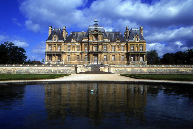 Château de Maisons à Maisons-Laffitte