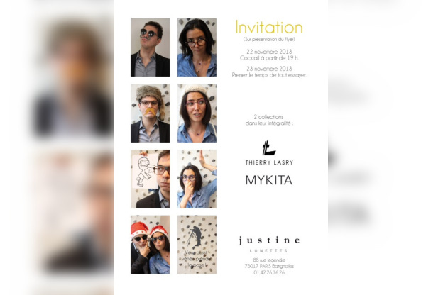 Verre-nissage chez Justine