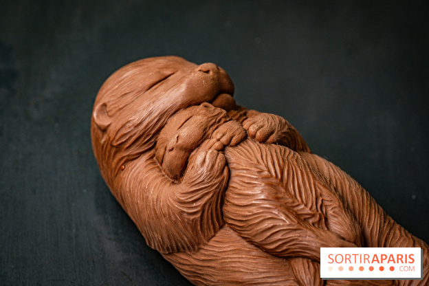 Les Chocolats de Pâques craquants de William Artigue, les loutres de Pâques