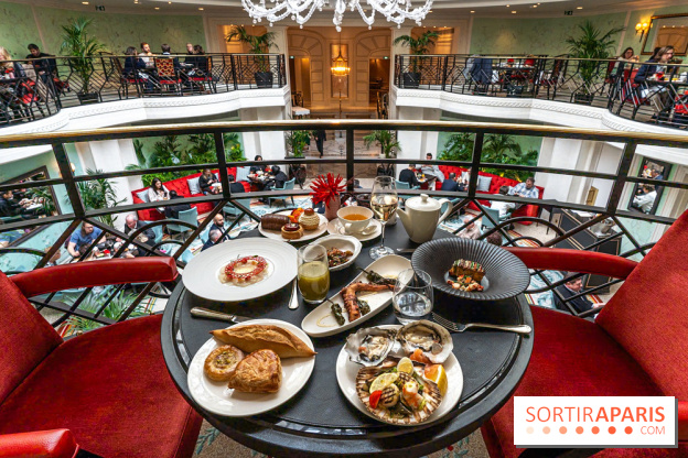 Le brunch d’exception de la Bauhinia au Shangri-La Paris fait le show