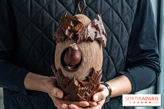 L'Oeuf nichoir de Pâques de la Villa René Lalique par Nicolas Multon