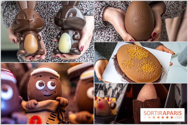 Les bons Chocolats de Pâques 2024 à Paris en livraison à Domicile pour se Régaler