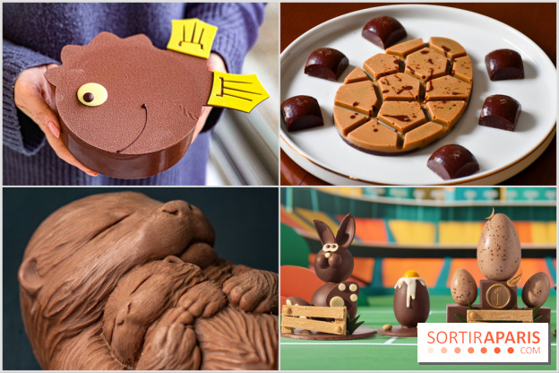 Top Chocolats de Pâques Abordables 2024 à Paris : la Sélection Gourmande