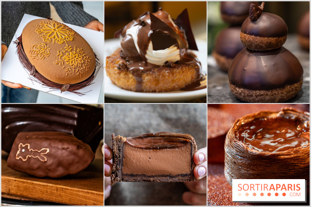 Les pâtisseries et gateaux au chocolat pour Pâques à Paris, notre sélection gourmande