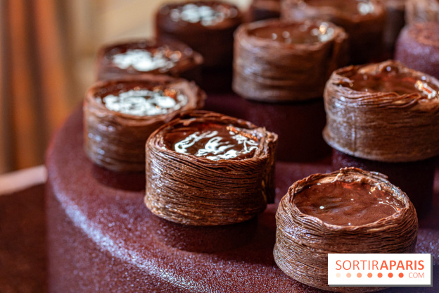 Tea time de Pâques chocolaté du Shangri-La Paris