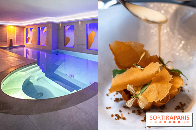 SPA et restauration au Burgundy 