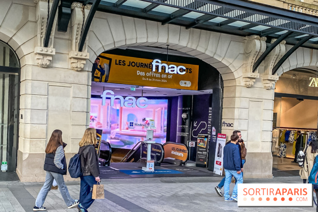 La Fnac des Champs-Elysées, contrainte de fermer ses portes