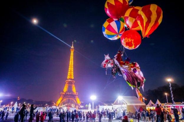 Soirée d'inauguration de Trocadéro on Ice