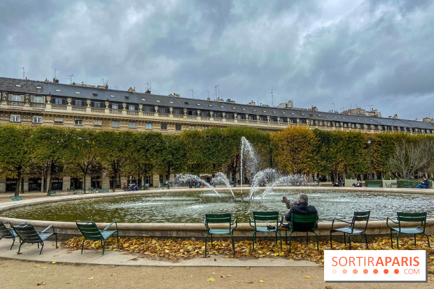 La flamme olympique des JO de Paris 2024, s'installera dans le Jardin des Tuileries
