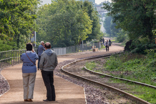 La Petite Ceinture : ouverture de la partie Balard - Parc Georges Brassens 