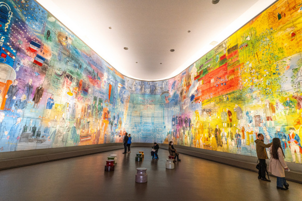 Le Musée d'Art Moderne de la Ville de Paris : Un voyage artistique du XXème au XXIème siècle