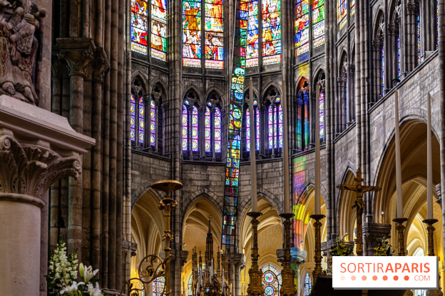 Crescendo, l’installation monumentale à la Basilique Saint-Denis
