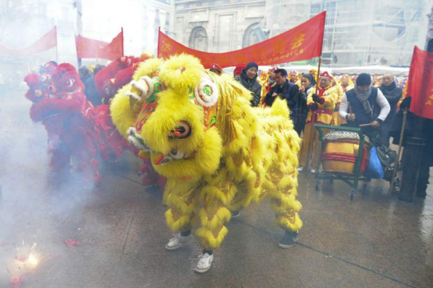 Le Nouvel an Chinois à Aubervilliers