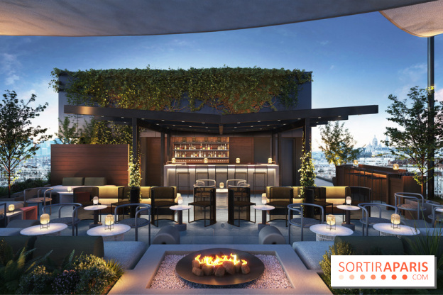 La Fondation : hôtel, restaurants, rooftop, co-working et mur d'escalade