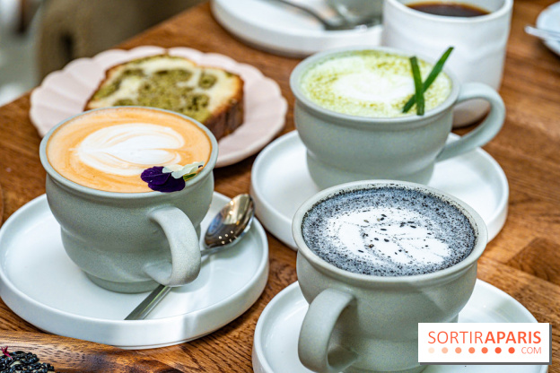 Fu, La pâtisserie coffee shop et brunch du 13e qui fait voyager en Asie