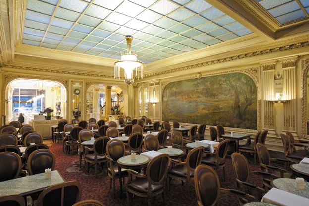 Saint Valentin 2014 : Dîner pour Elle&Lui au salon de thé Angelina 