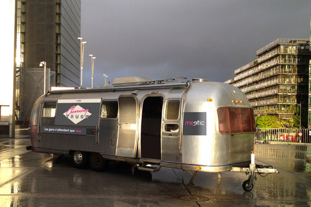 Le Cocooning Truck Meetic pour la Saint-Valentin