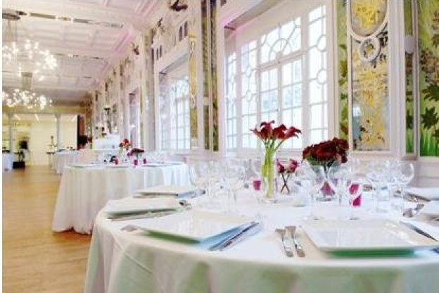 Diner de Saint Valentin au Salon des Miroirs