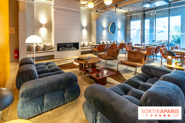 Hôtel Pilgrim, un voyage dans les 70's au cœur du 5e arrondissement