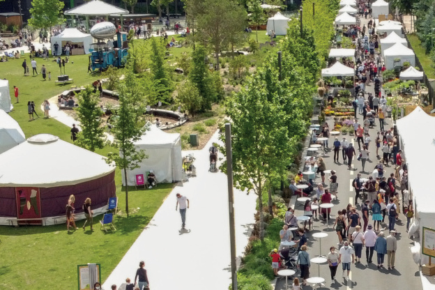 Inspirations Végétales 2024, la fête des plantes et de l'agriculture urbaine gratuite à Montrouge