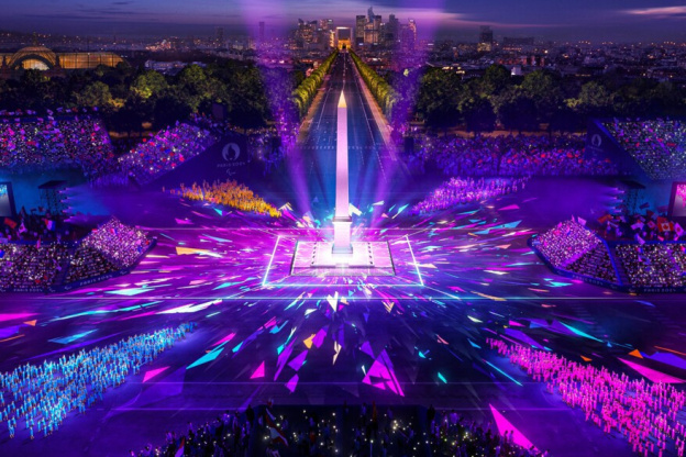 JO Paris 2024 : la place de la Concorde accueille le Parc Urbain