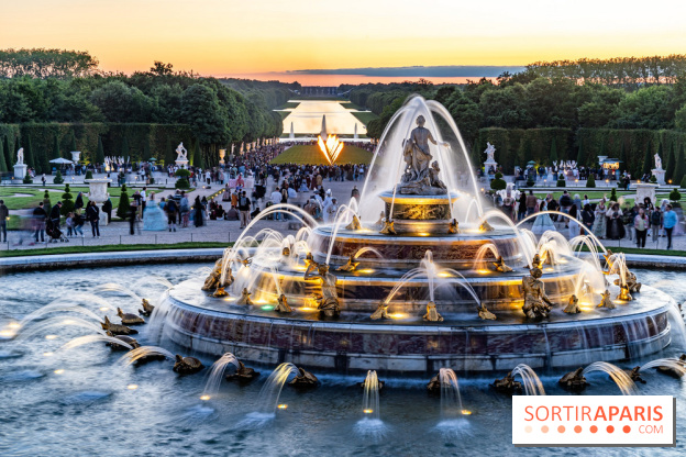 Le Château de Versailles en visite et son programme