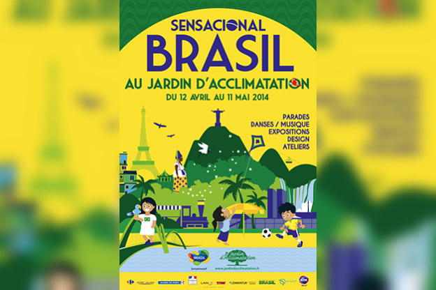 Sensacional Brasil au Jardin d'Acclimatation