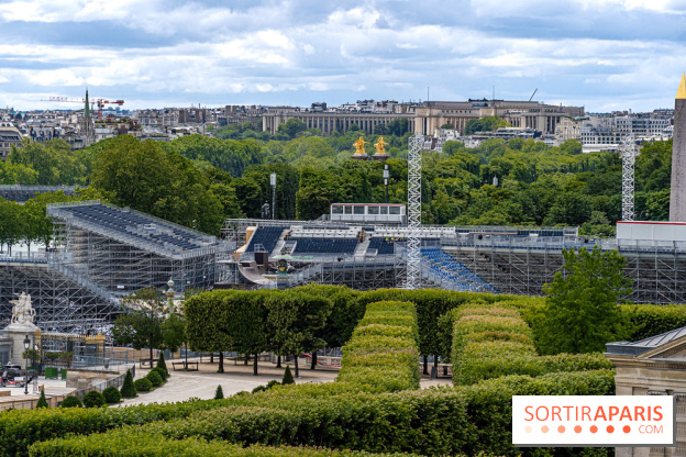 JO Paris 2024 : la place de la Concorde accueille le Parc Urbain, toutes les infos et programme