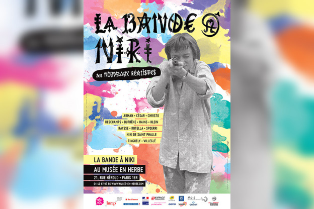 La Bande à Niki au Musée en Herbe