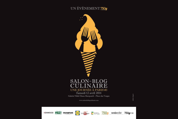 Le Salon du Blog Culinaire à Paris