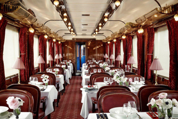 Restaurant éphémère Orient Express