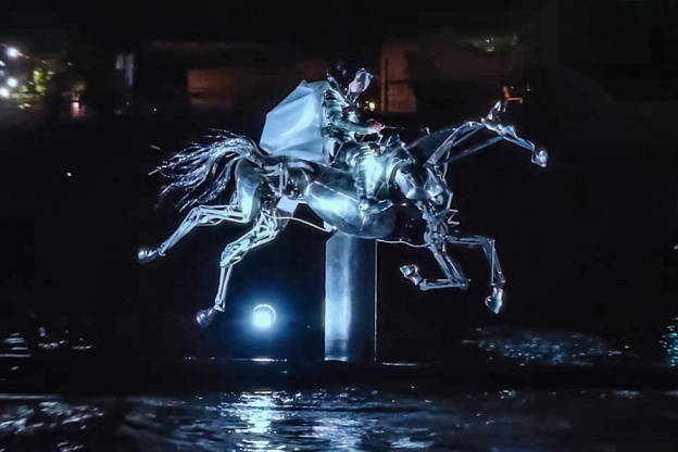 JO Paris 2024 : qui était la cavalière sur cheval d'argent à la cérémonie d'ouverture ?