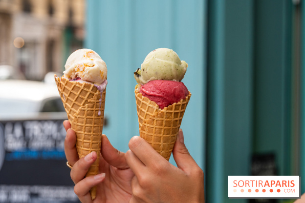 La Tropicale Glacier, un salon de thé aux glaces insolites