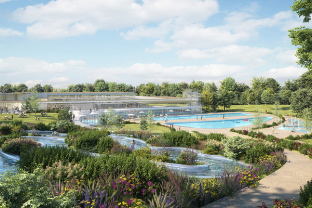 Un futur centre aquatique dans les Hauts-de-Seine