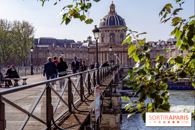 Le saviez-vous ? 3 anecdotes sur le Pont des Arts alias le Pont d'Aya