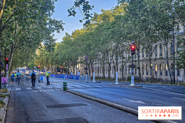JO Paris 2024 : les restrictions de circulation du Marathon pour Tous de Paris à Versailles