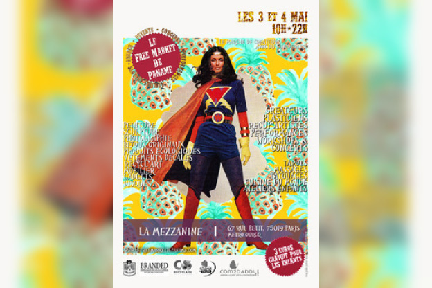 Le Free Market de Paname à La Mezzanine