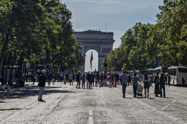 Les restrictions de circulation pour la Parade Olympique à Paris