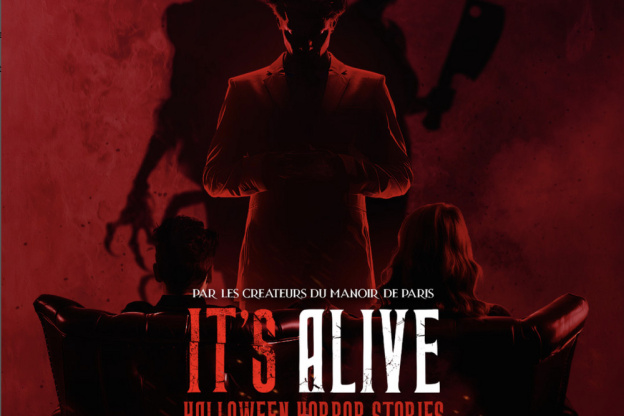 It’s Alive : l’expérience immersive Halloween Horror Stories par le Manoir de Paris 