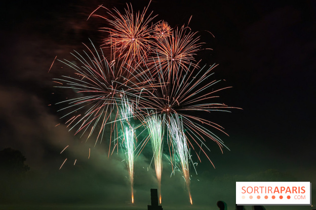 Salon de la Gastronomie avec Marché de producteurs et feu d'artifice à Méréville (91)