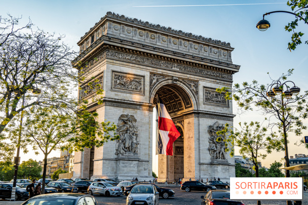 Les Journées de l'Architecture 2024 à l'Arc de Triomphe, atelier Monumental