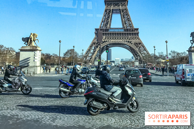 Paris : la fin de l'inter-files pour les motards sur le périphérique avec le passage à 50 km/h