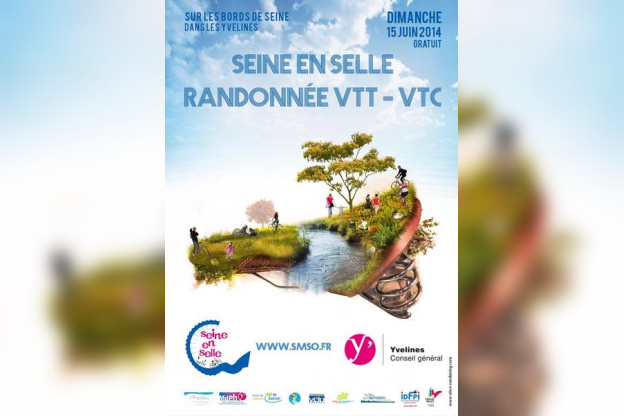 Seine en selle 2014, la rando vélo en bord de Seine