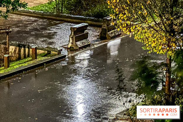 Tempête Kirk : Inondations dans les Yvelines, routes coupées et école fermée