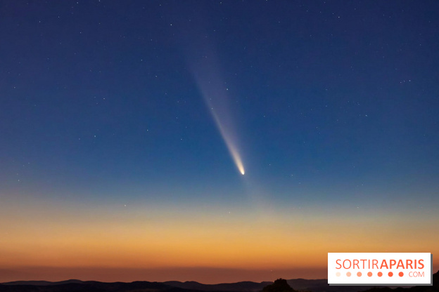 La comète du siècle, Tsuchinshan-Atlas, visible à l'œil nu ce week-end ! À quelle heure la voir ?