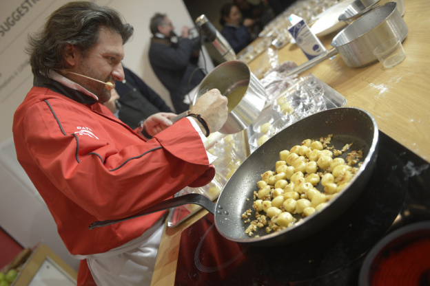 Les grands chefs descendent dans le métro