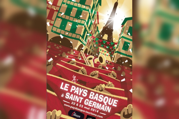 Le Pays Basque à Saint Germain