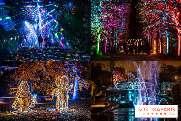 Lumières en Seine au Domaine de Saint-Cloud, le nouveau parcours féérique 2024-2025
